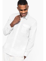 Camisa Safari de manga comprida - K590