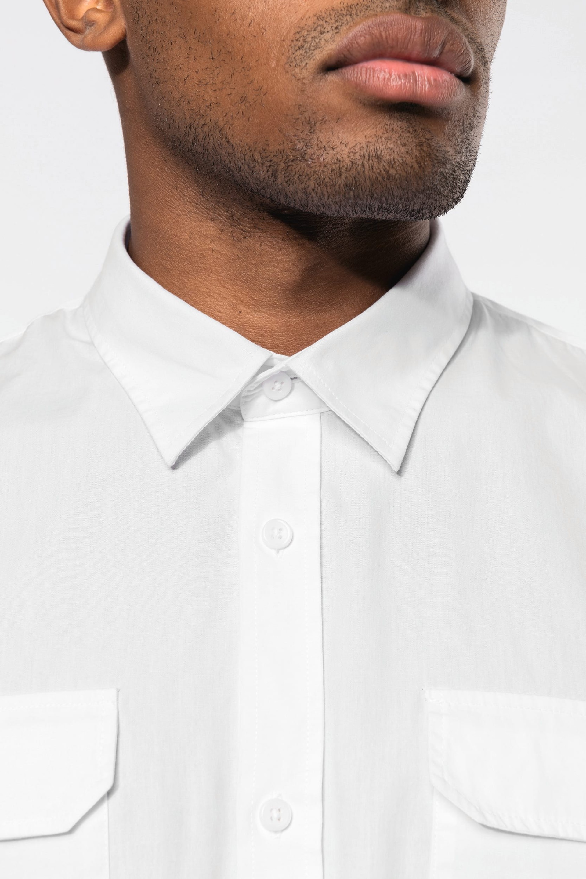 Camisa Safari de manga comprida - K590