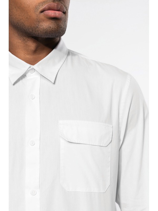 Camisa Safari de manga comprida - K590