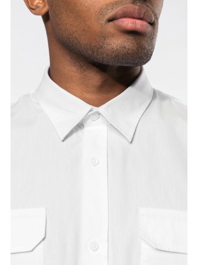 Camisa Safari de manga comprida - K590