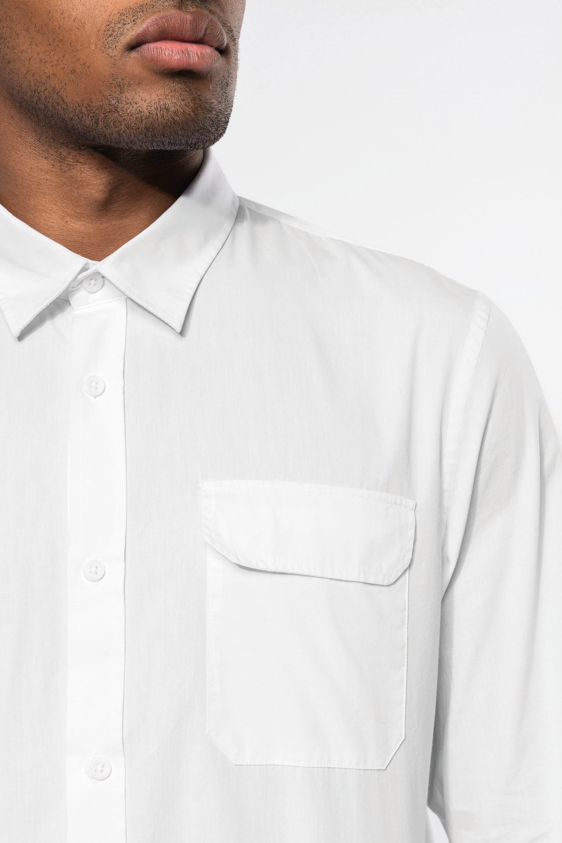 Camisa Safari de manga comprida - K590