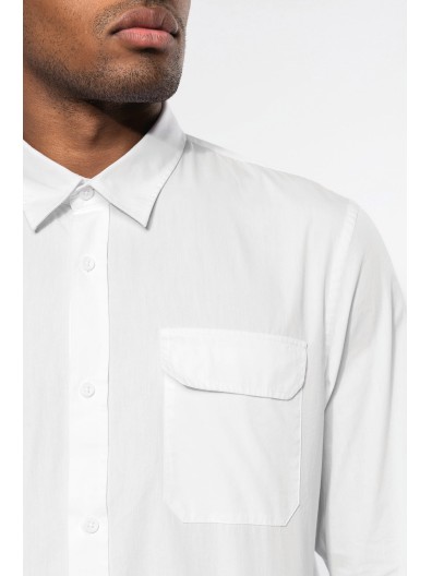 Camisa Safari de manga comprida - K590