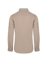 Camisa Safari de manga comprida - K590