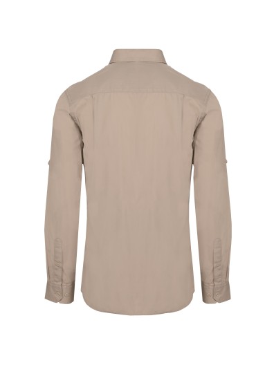 Camisa Safari de manga comprida - K590