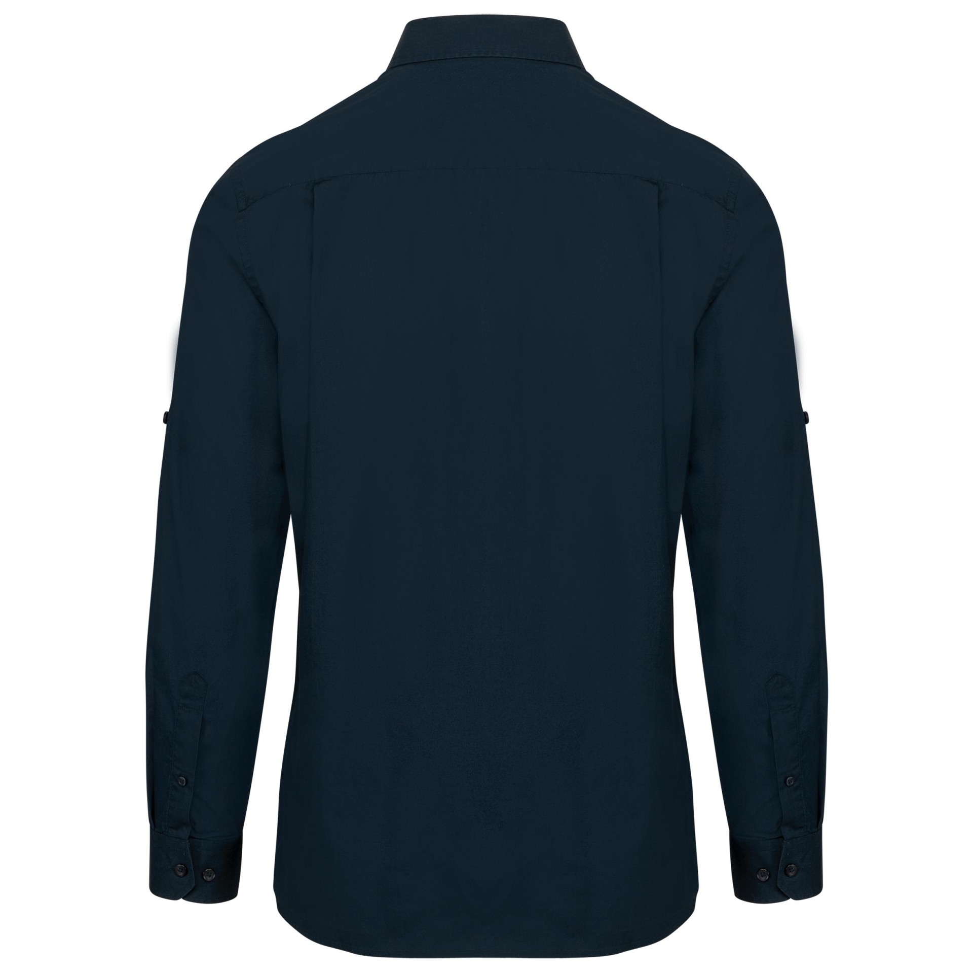 Camisa Safari de manga comprida - K590