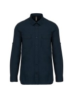 Camisa Safari de manga comprida - K590
