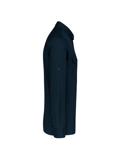 Camisa Safari de manga comprida - K590