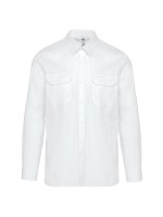 Camisa Safari de manga comprida - K590