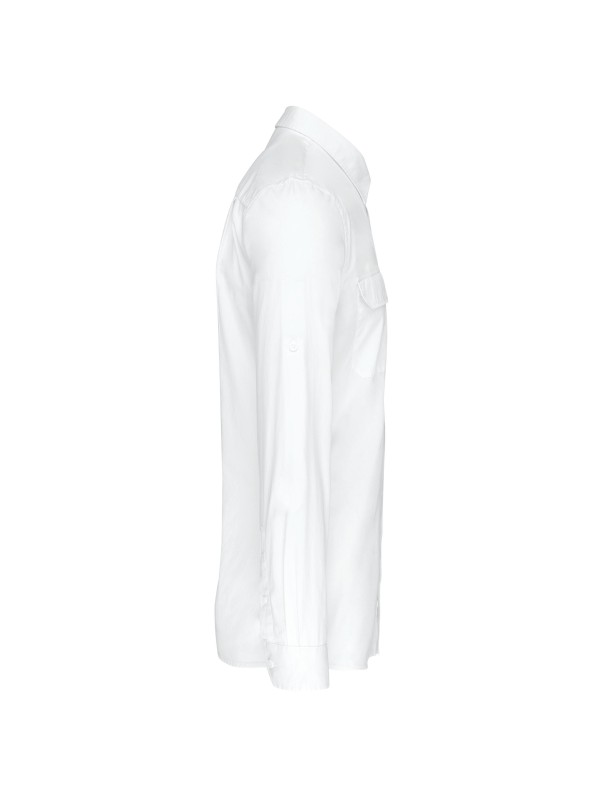 Camisa Safari de manga comprida - K590