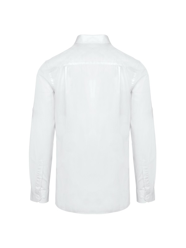 Camisa Safari de manga comprida - K590