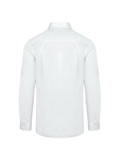 Camisa Safari de manga comprida - K590