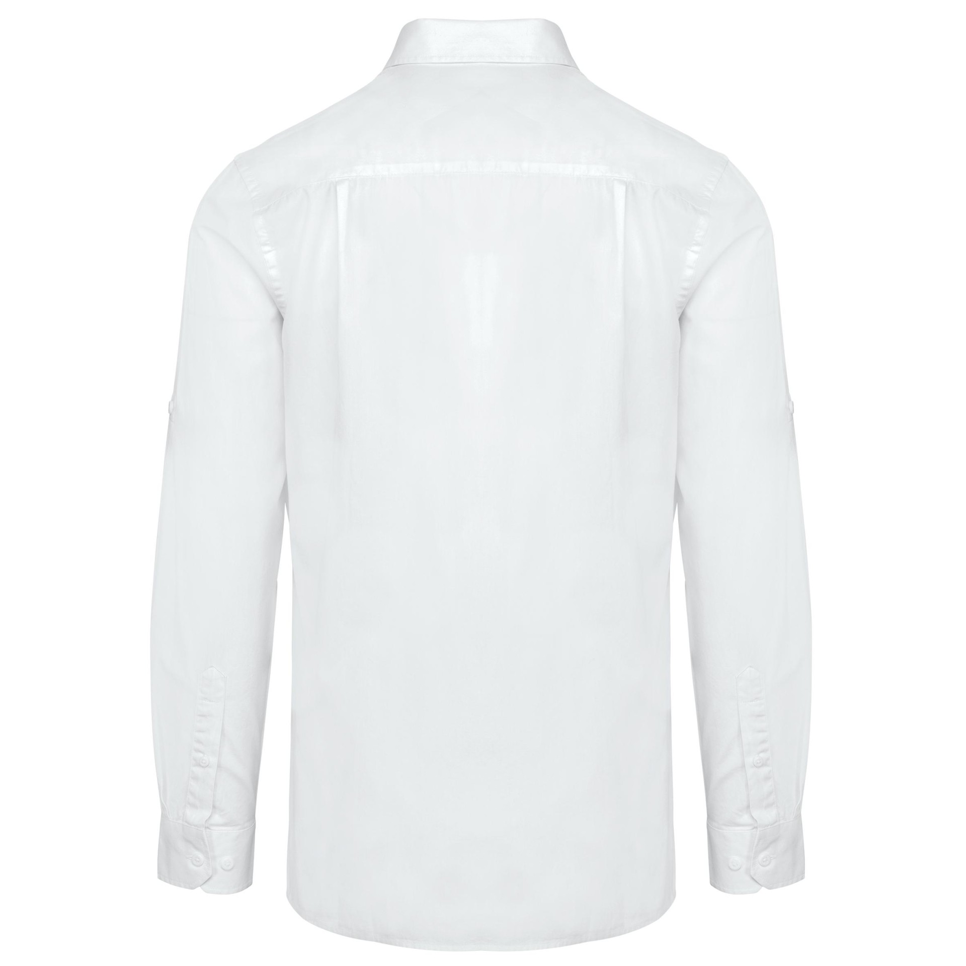 Camisa Safari de manga comprida - K590