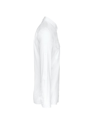 Camisa Safari de manga comprida - K590