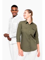 Camisa Safari manga comprida - K591