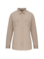 Camisa Safari manga comprida - K591