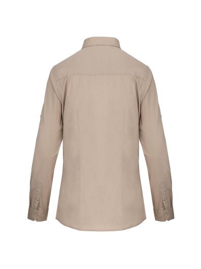 Camisa Safari manga comprida - K591