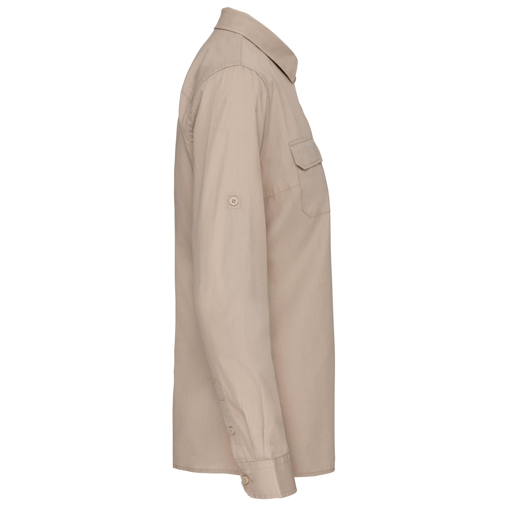 Camisa Safari manga comprida - K591