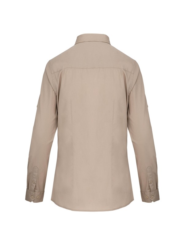 Camisa Safari manga comprida - K591