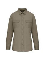 Camisa Safari manga comprida - K591
