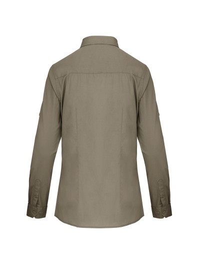 Camisa Safari manga comprida - K591