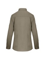 Camisa Safari manga comprida - K591