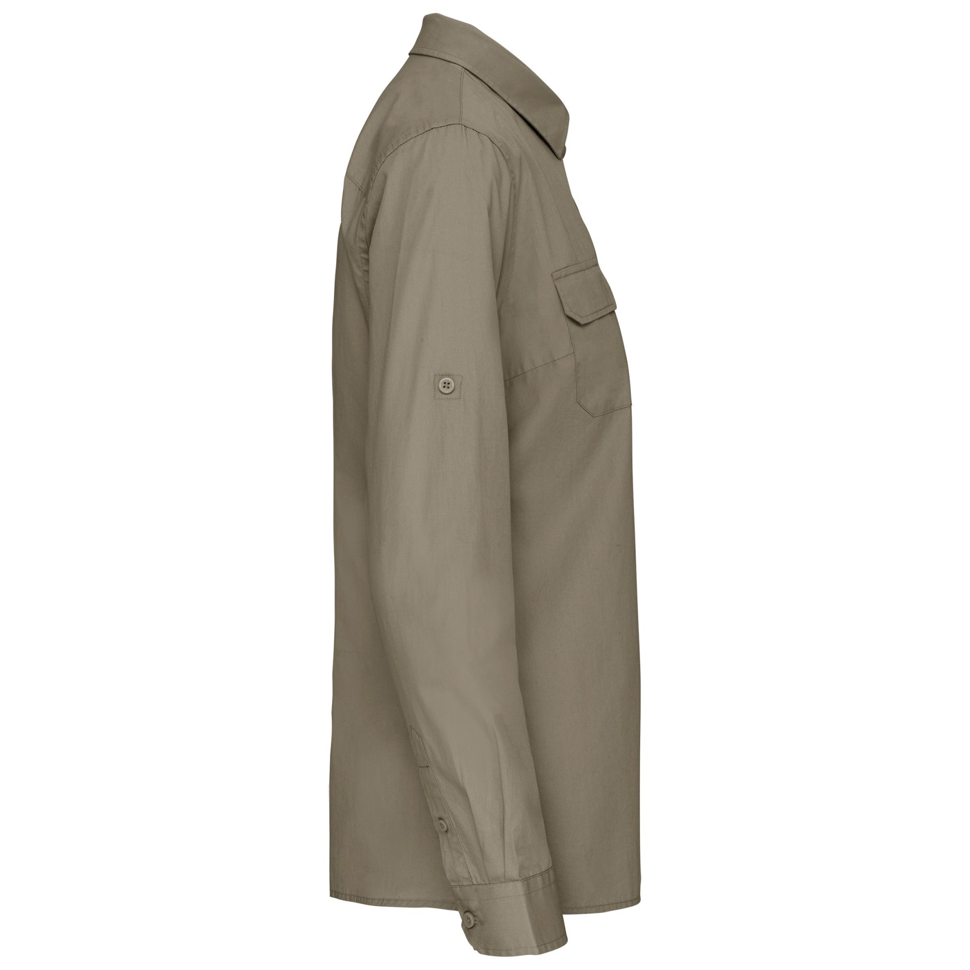 Camisa Safari manga comprida - K591