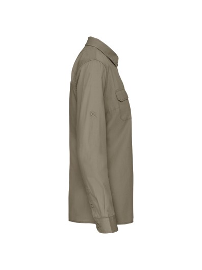 Camisa Safari manga comprida - K591