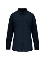 Camisa Safari manga comprida - K591