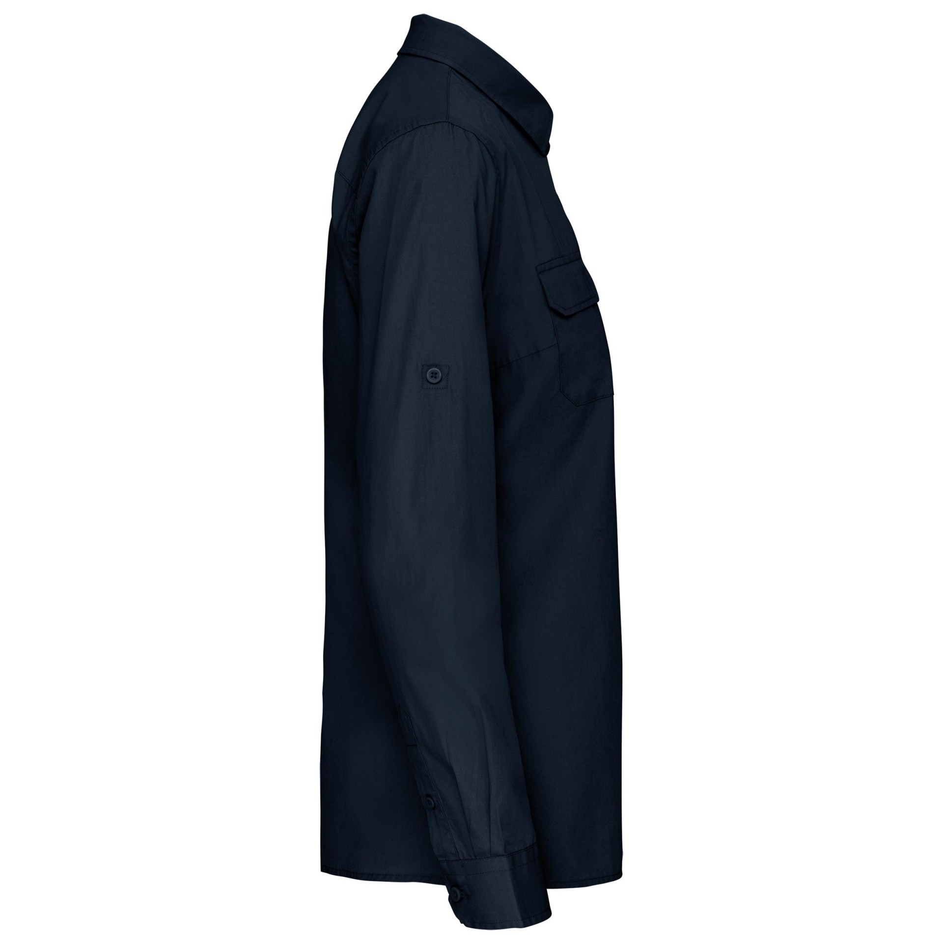 Camisa Safari manga comprida - K591