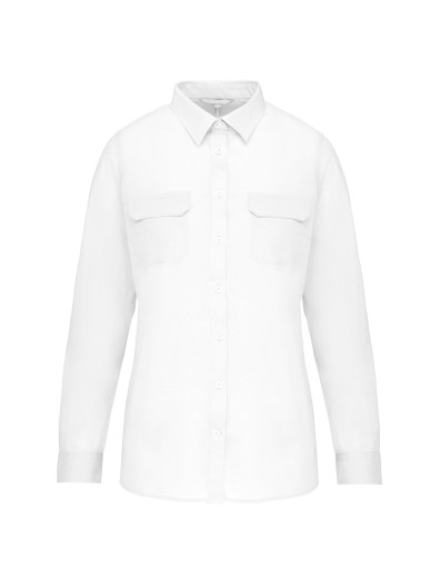 Camisa Safari manga comprida - K591