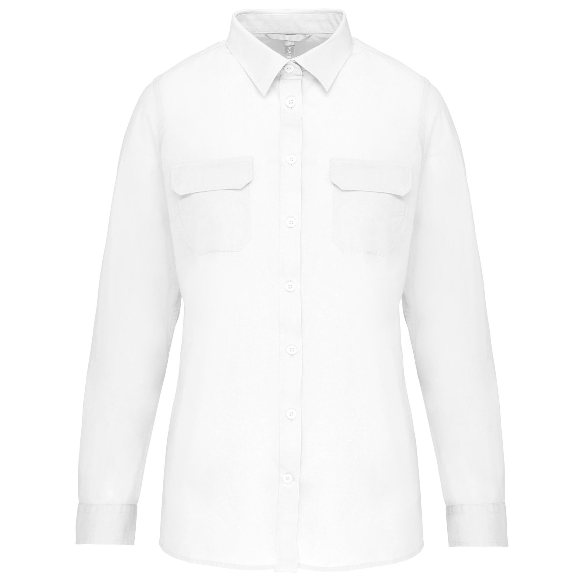 Camisa Safari manga comprida - K591