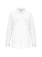 Camisa Safari manga comprida - K591