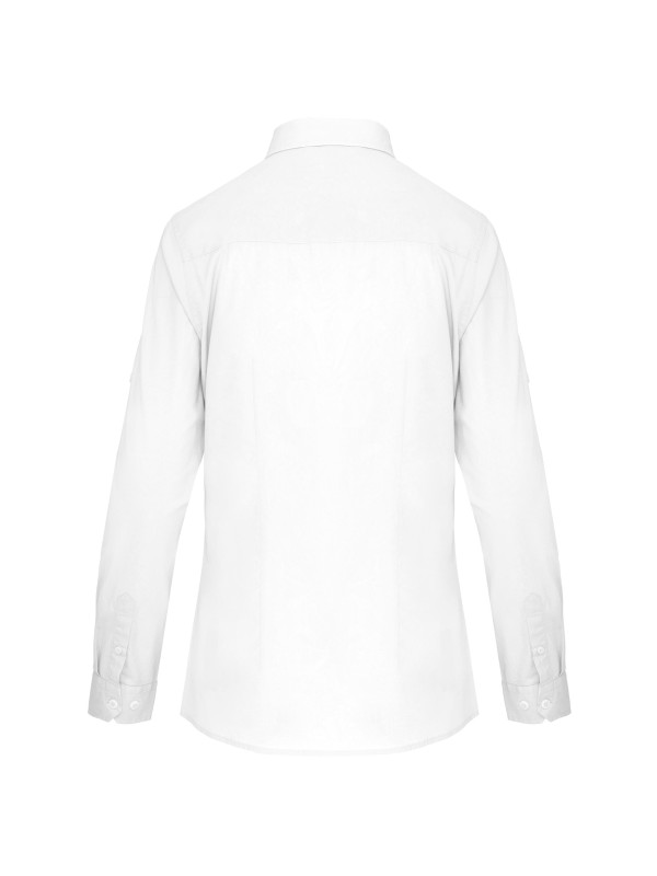 Camisa Safari manga comprida - K591