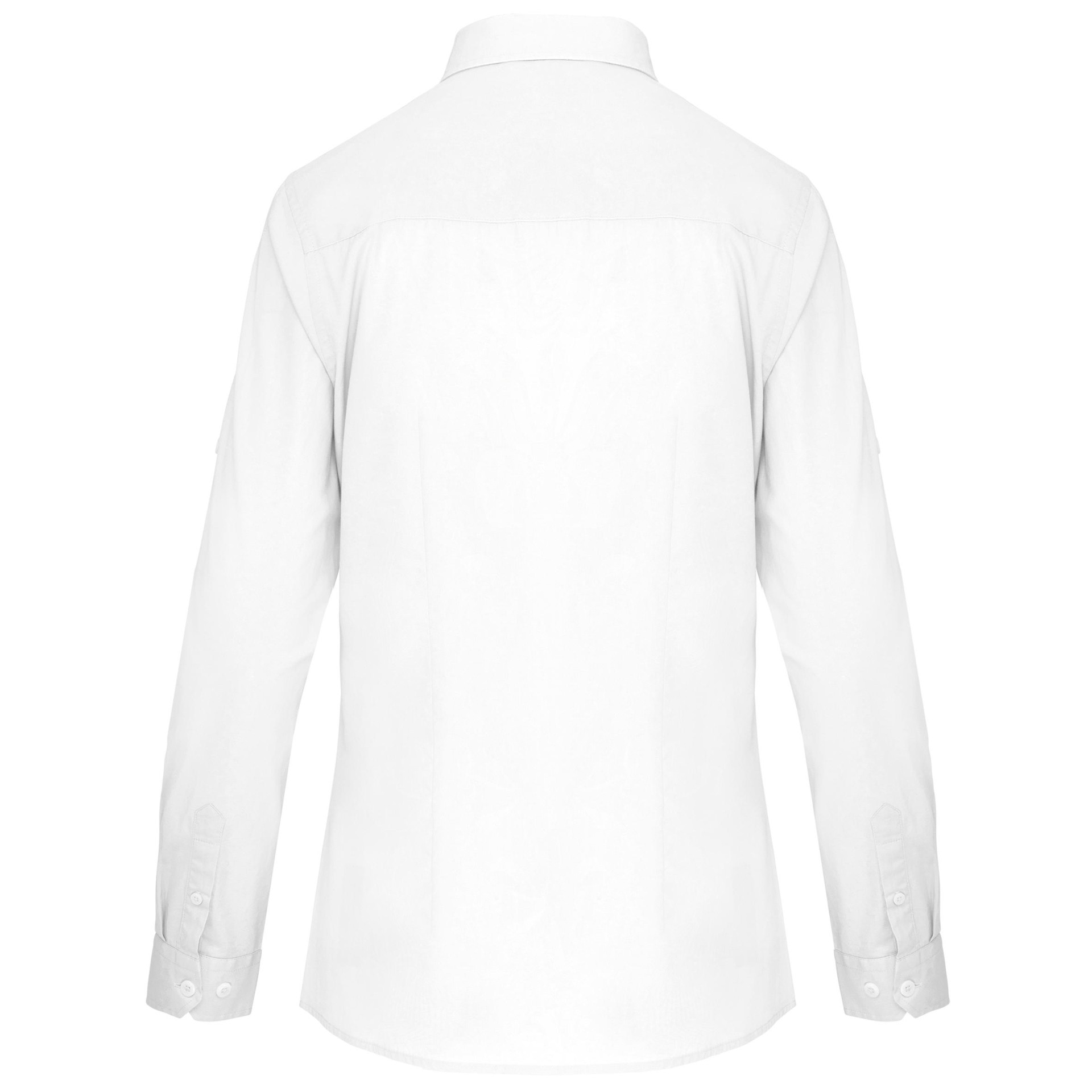 Camisa Safari manga comprida - K591