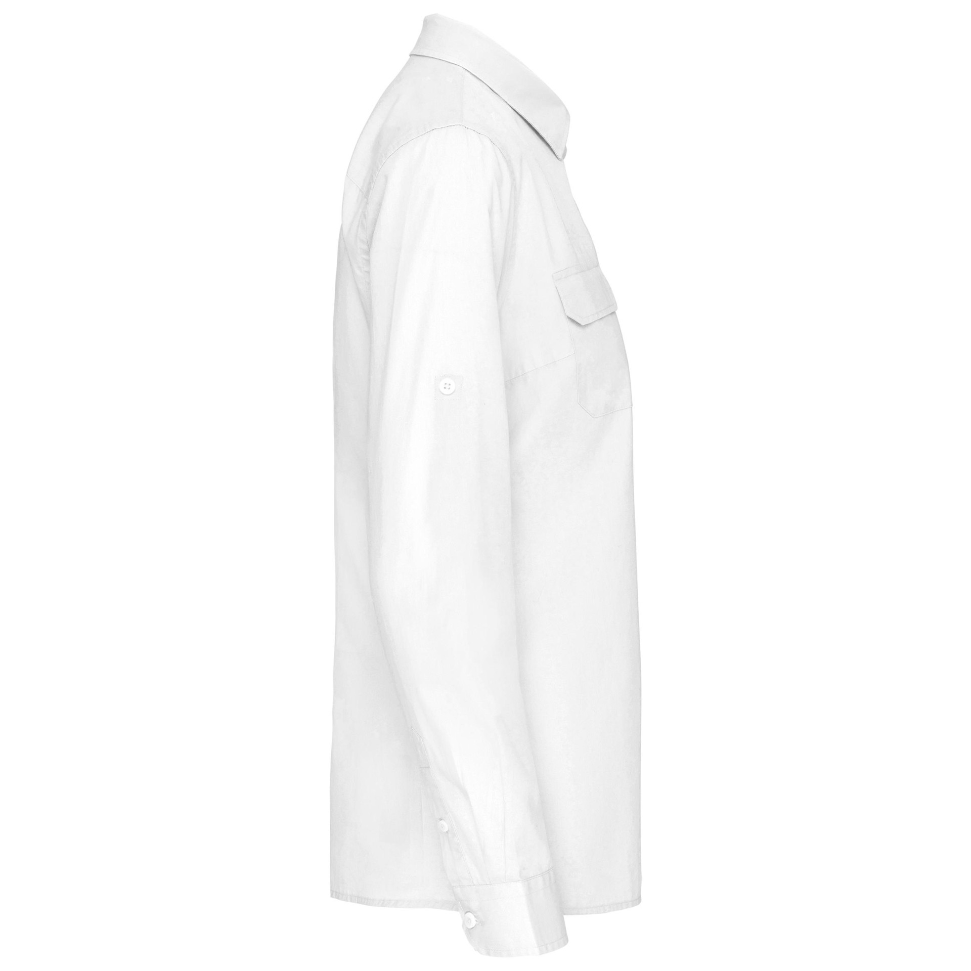 Camisa Safari manga comprida - K591