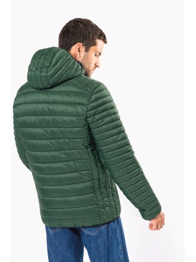 Bluso acolchoado leve com capuz - K6110