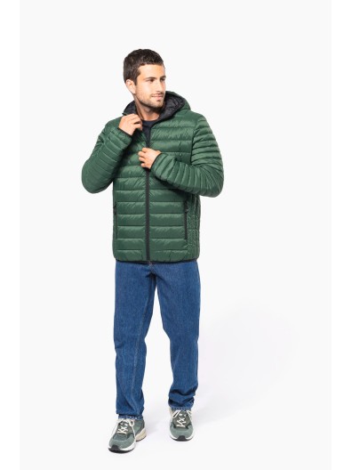 Bluso acolchoado leve com capuz - K6110