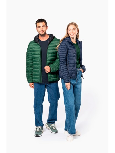 Bluso acolchoado leve com capuz - K6110