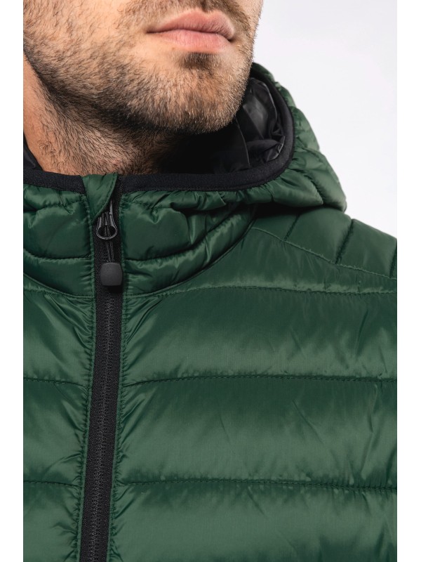 Bluso acolchoado leve com capuz - K6110