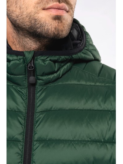 Bluso acolchoado leve com capuz - K6110