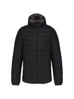 Bluso acolchoado leve com capuz - K6110