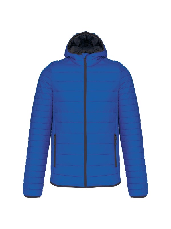 Bluso acolchoado leve com capuz - K6110