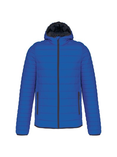 Bluso acolchoado leve com capuz - K6110