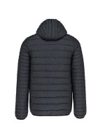 Bluso acolchoado leve com capuz - K6110