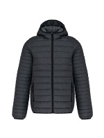 Bluso acolchoado leve com capuz - K6110