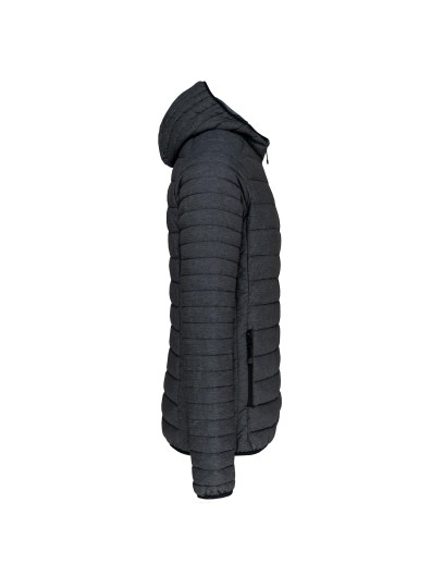 Bluso acolchoado leve com capuz - K6110