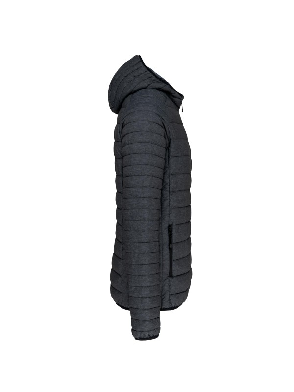 Bluso acolchoado leve com capuz - K6110