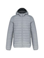 Bluso acolchoado leve com capuz - K6110