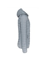 Bluso acolchoado leve com capuz - K6110