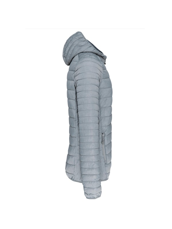 Bluso acolchoado leve com capuz - K6110